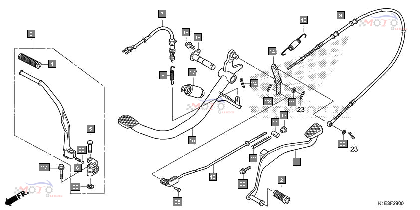 Frame Diagram